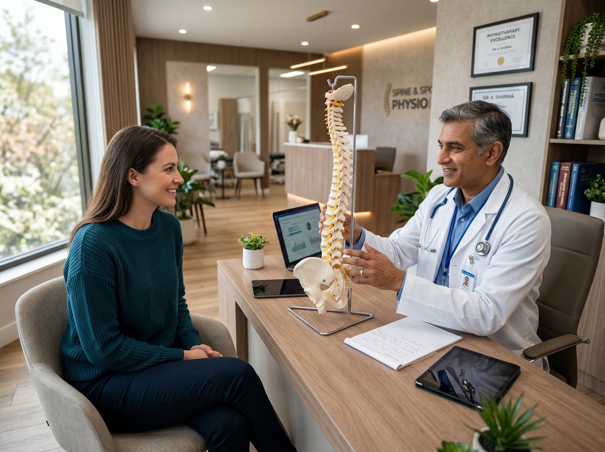 Specialist Spine Consultation Desk