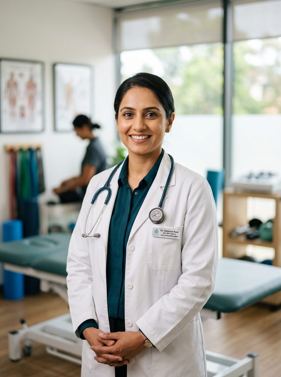 Dr. Harpreet Kaur PT