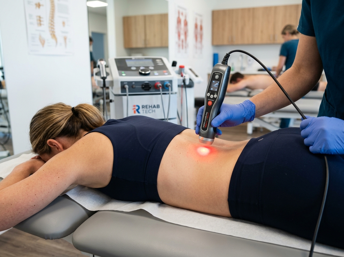 Class-IV Deep Tissue Laser Therapy