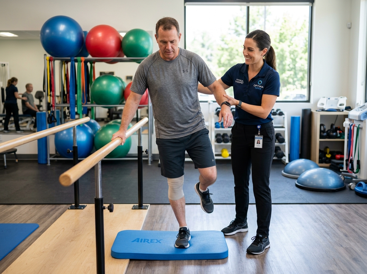 Functional Rehabilitation Gym