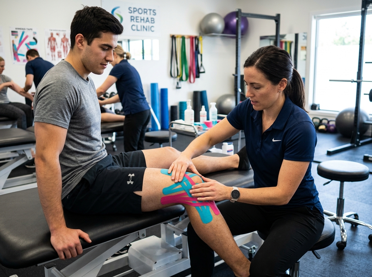 Sports Injury Kinesiology Taping